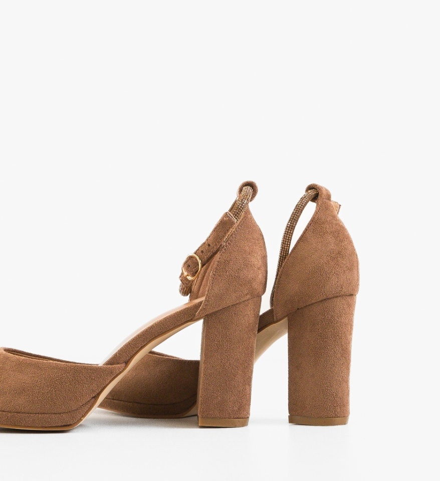 Pantofi dama Kobe Khaki - Img 2