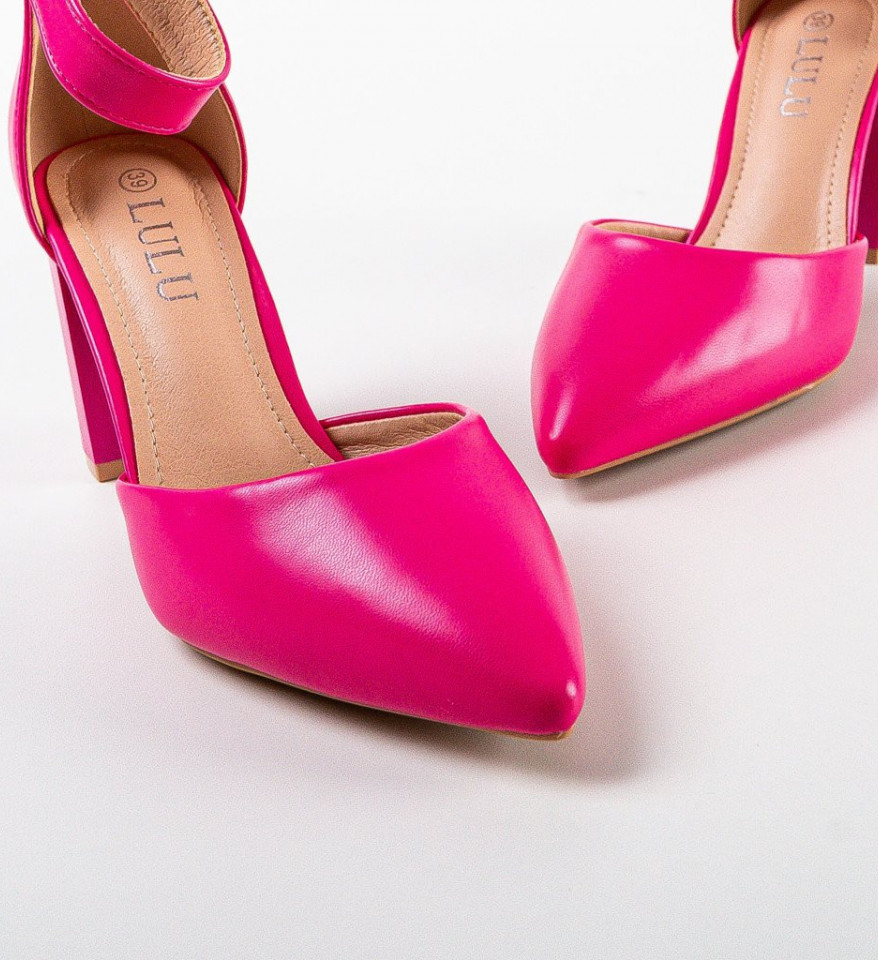 Pantofi dama Kole Fuchsia - Img 3