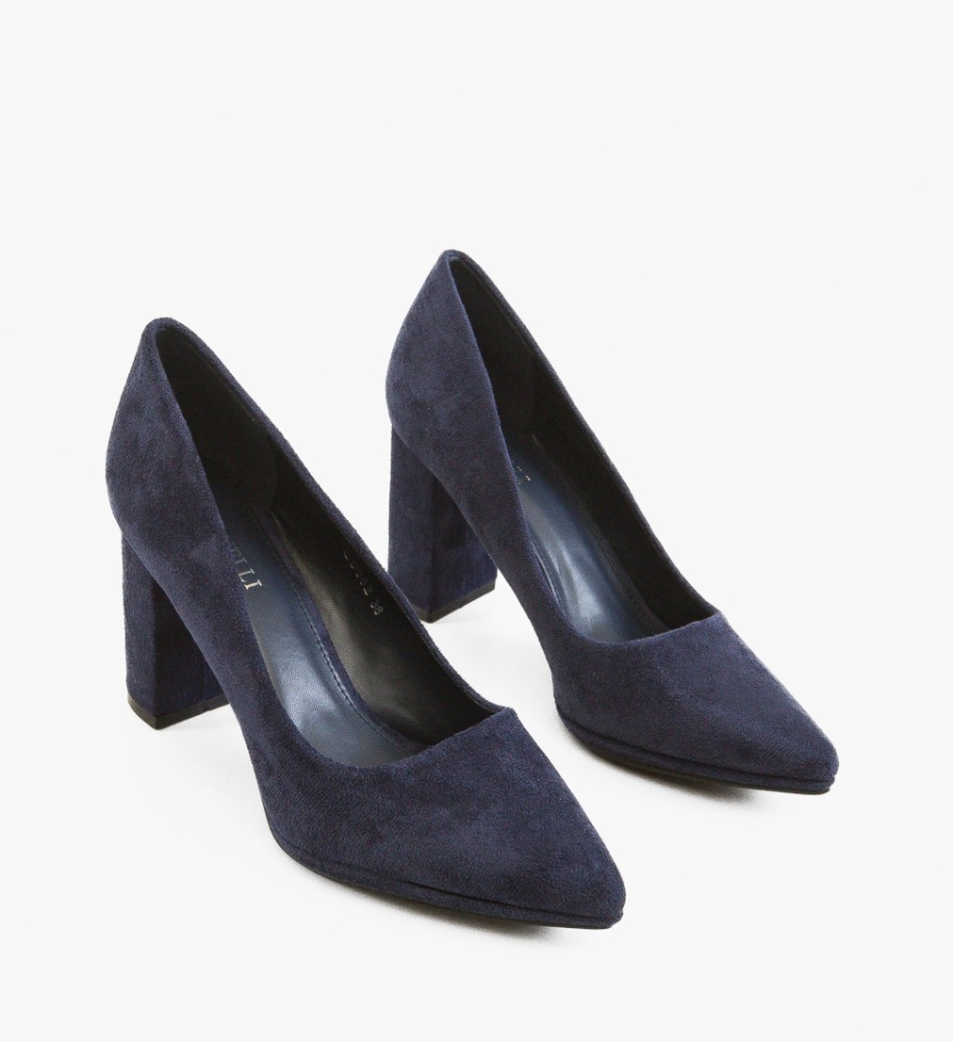 Pantofi dama Lebray Bleumarin - Img 2