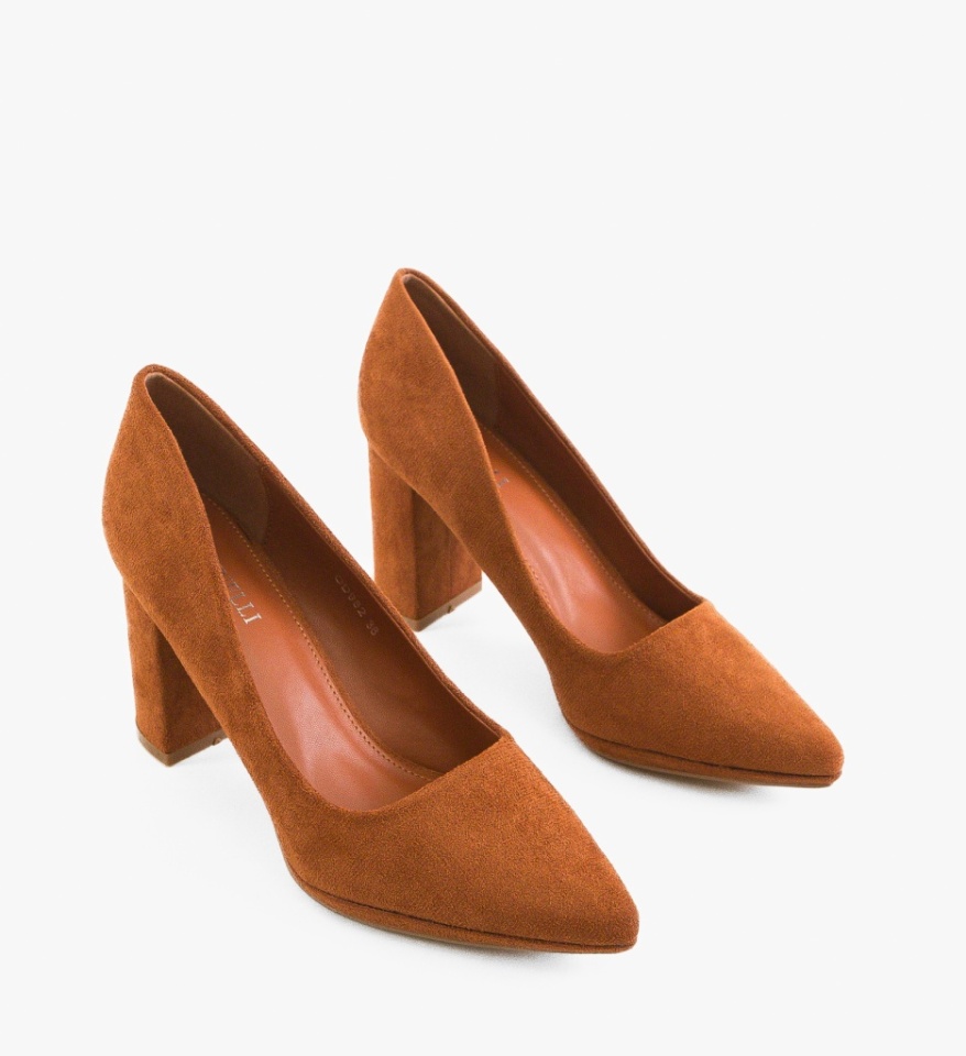 Pantofi dama Lebray Camel - Img 2