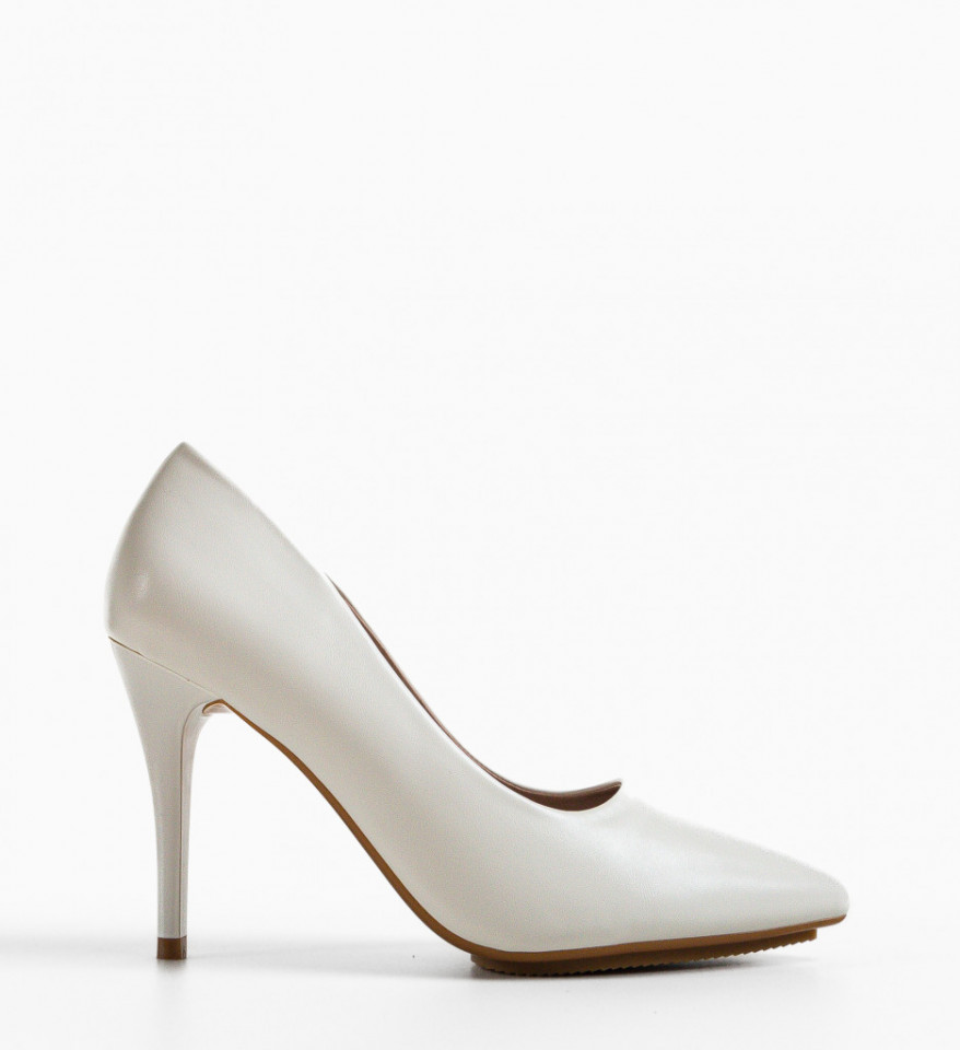 Pantofi dama Lepye Albi