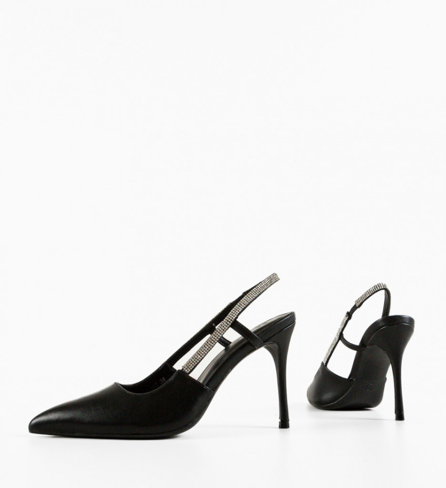 Pantofi dama Lourdusamy Negri - Img 2