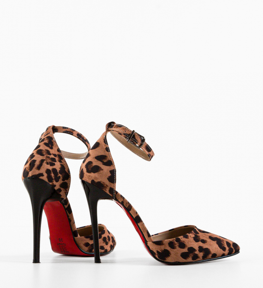 Pantofi dama Manba Print - Img 3