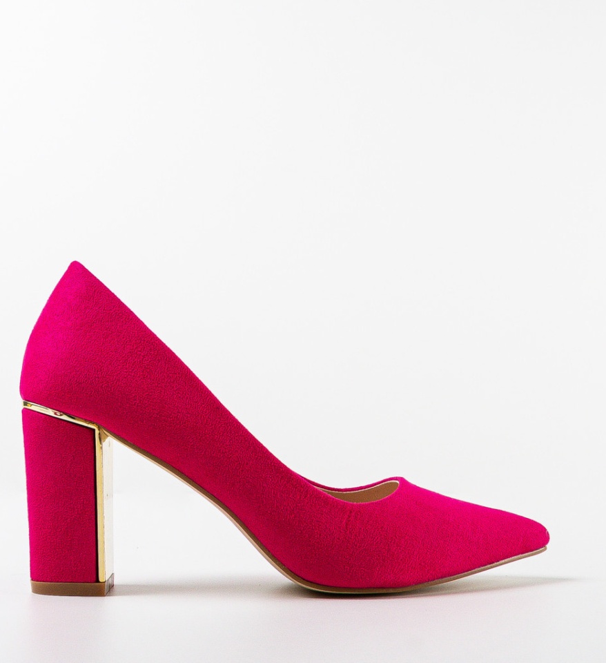 Pantofi dama Marion Fuchsia - Img 7