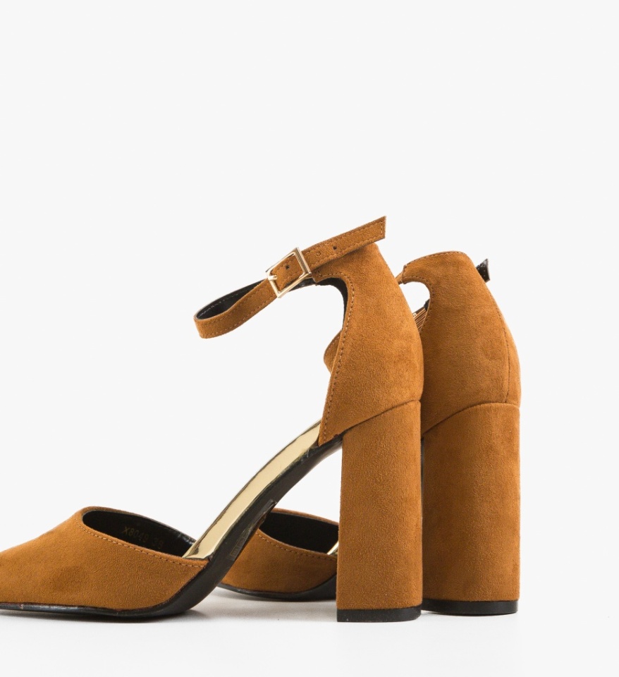 Pantofi dama Melisa Camel - Img 2