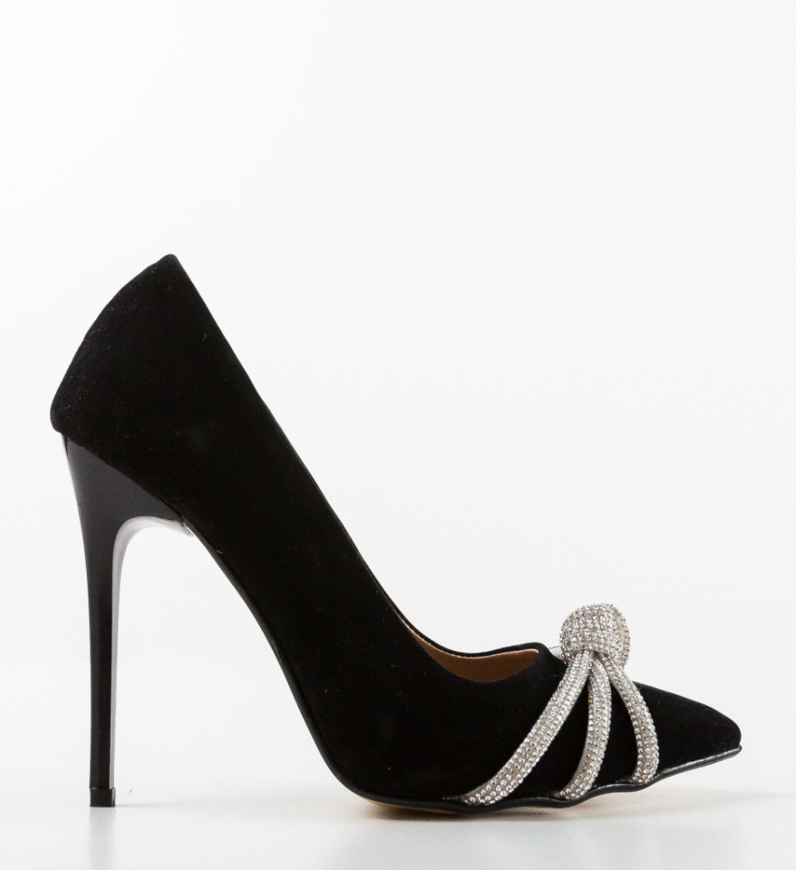 Pantofi dama Mogles Negri - Img 2