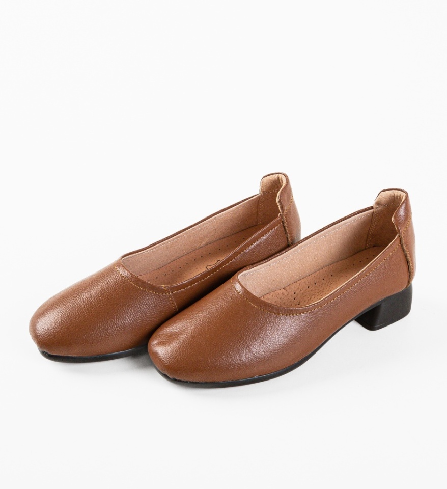 Pantofi dama Myant Camel - Img 4
