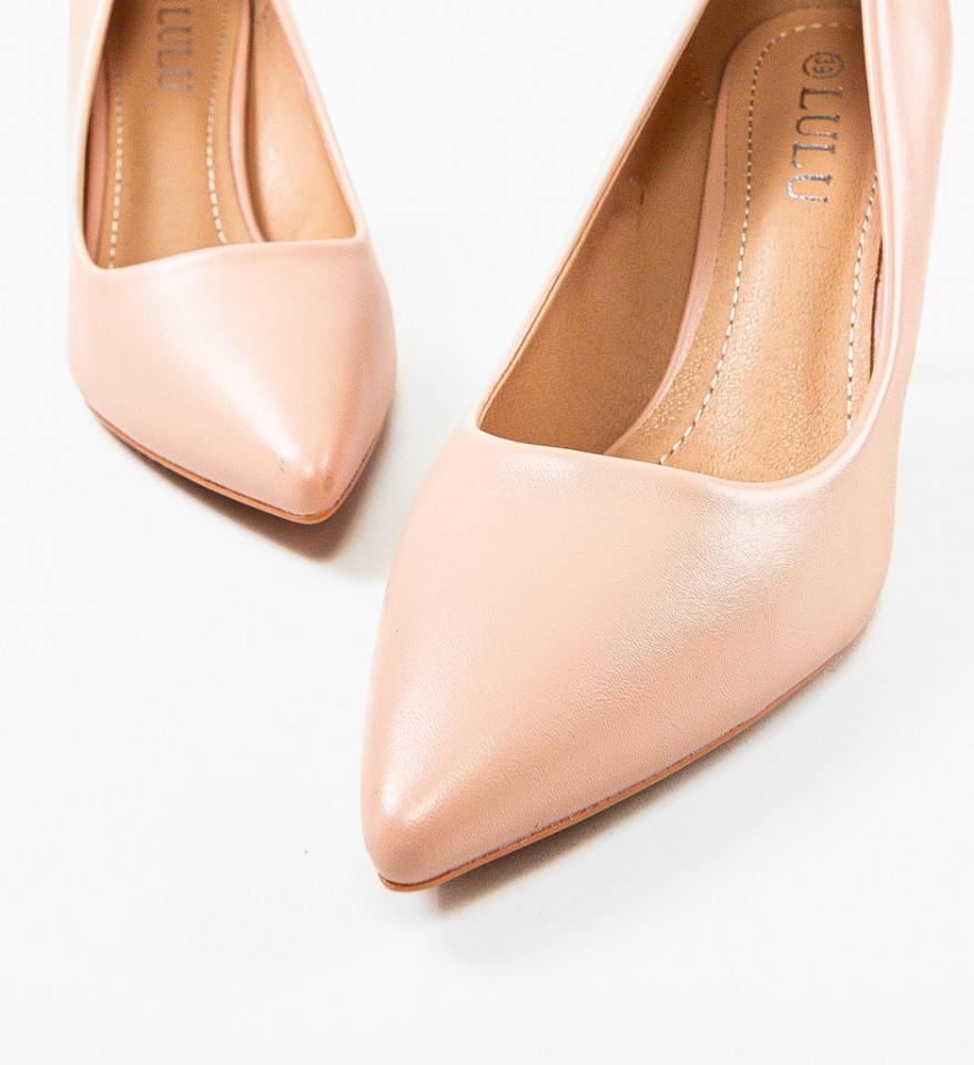 Pantofi dama Olajyt Roze - Img 2