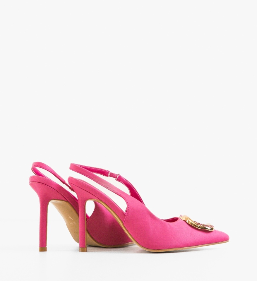 Pantofi dama Omar Fuchsia - Img 4