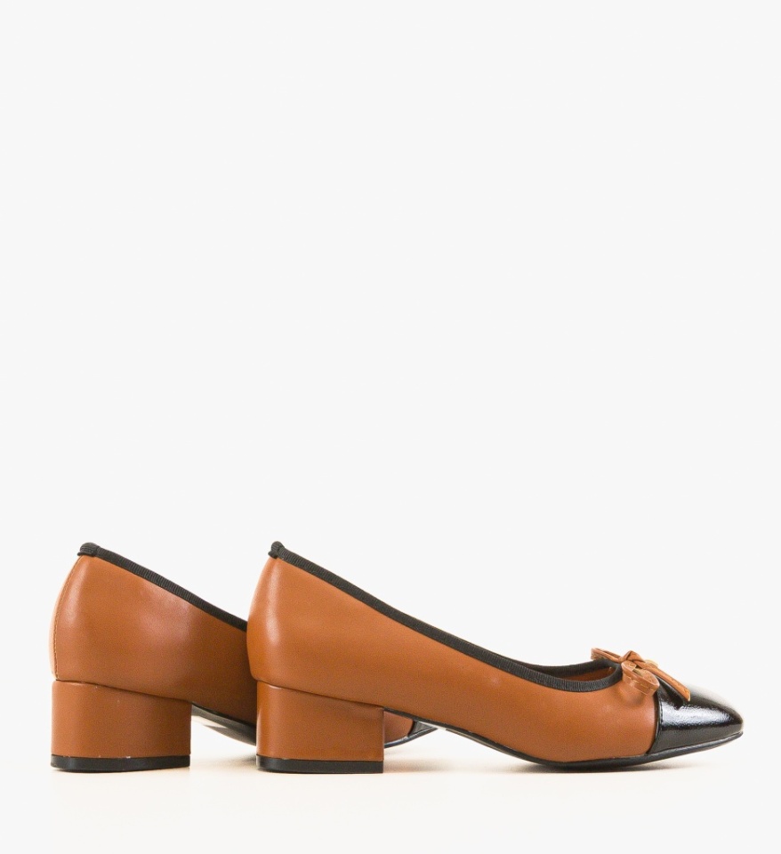 Pantofi dama Onar Camel - Img 2