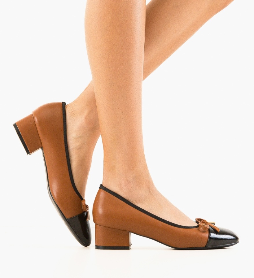 Pantofi dama Onar Camel - Img 6