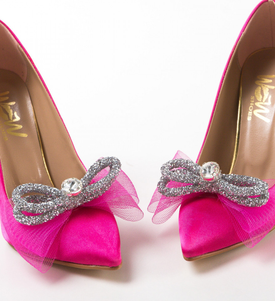 Pantofi dama Oska Fuchsia - Img 2