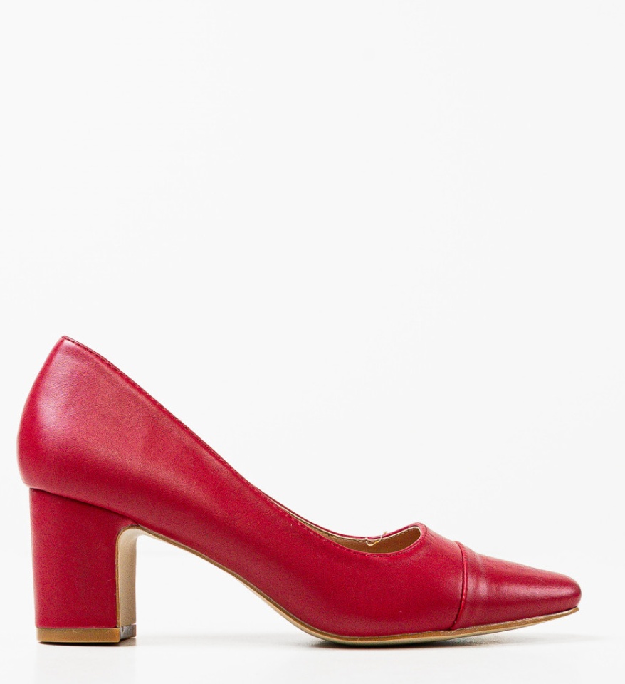 Pantofi dama Parrish Grena - Img 8