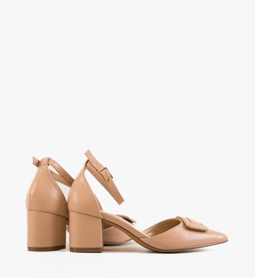 Pantofi dama Rohan Nude - Img 3