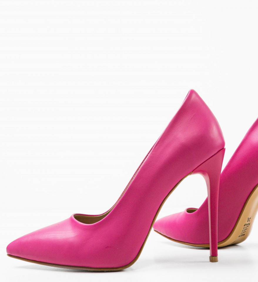 Pantofi dama Rytorya Fuchsia - Img 4
