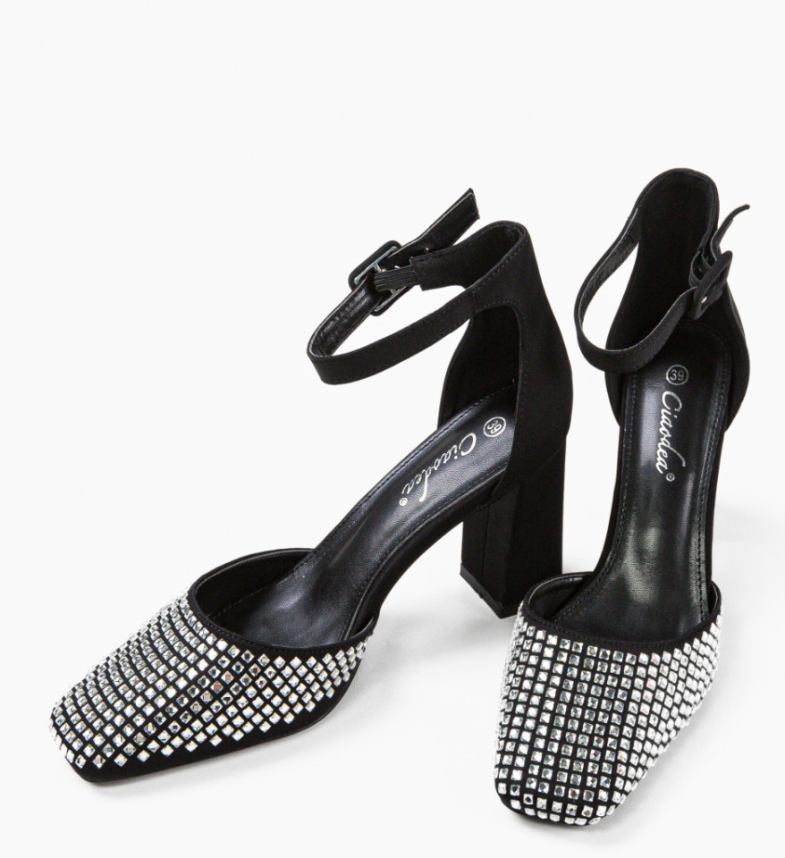 Pantofi dama Seymour Negri - Img 10
