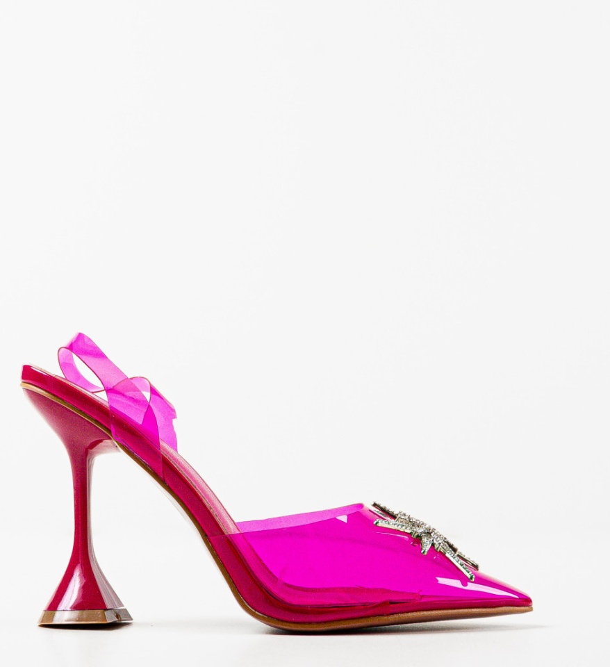 Pantofi dama Sheppard Fuchsia - Img 14