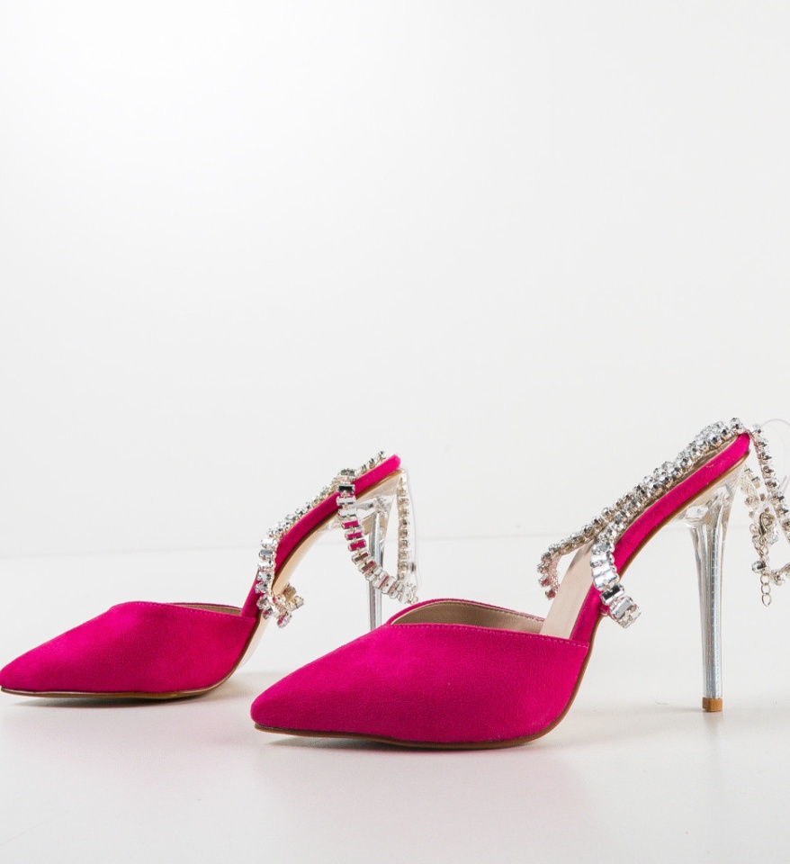 Pantofi dama Snaider Fuchsia - Img 4