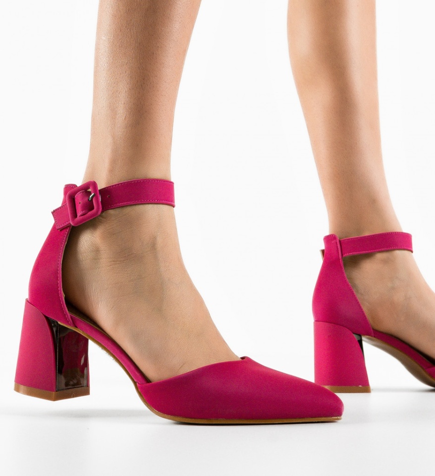 Pantofi dama Vandre Fuchsia - Img 6