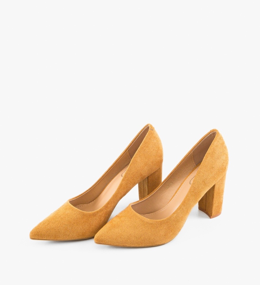 Pantofi dama Yang Camel - Img 3