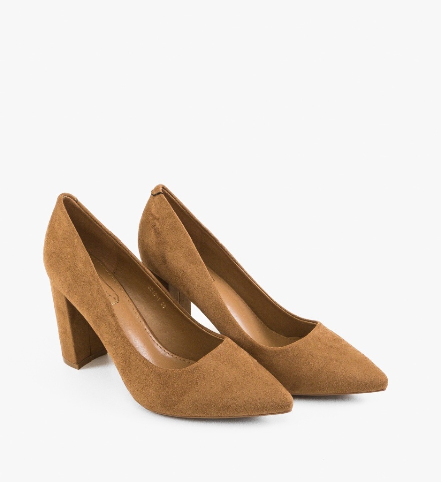 Pantofi dama Yang Khaki - Img 2