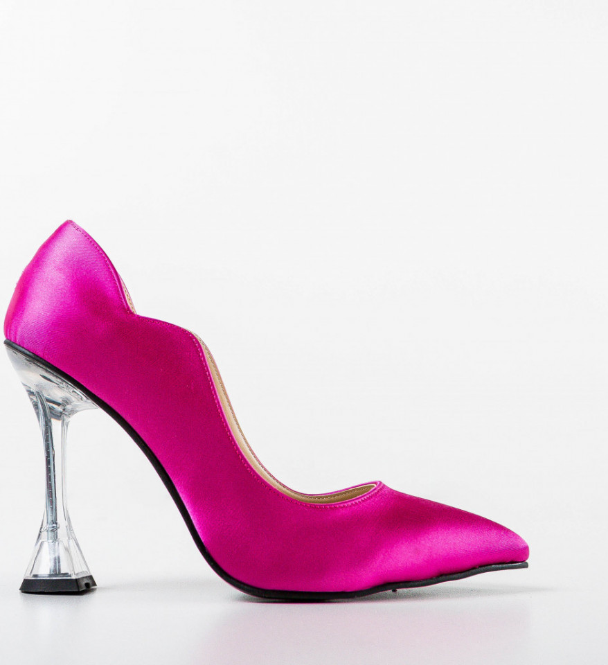 Pantofi Hajua Fuchsia