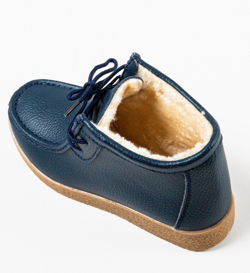 Pantofi Munela Bleumarin - Img 10