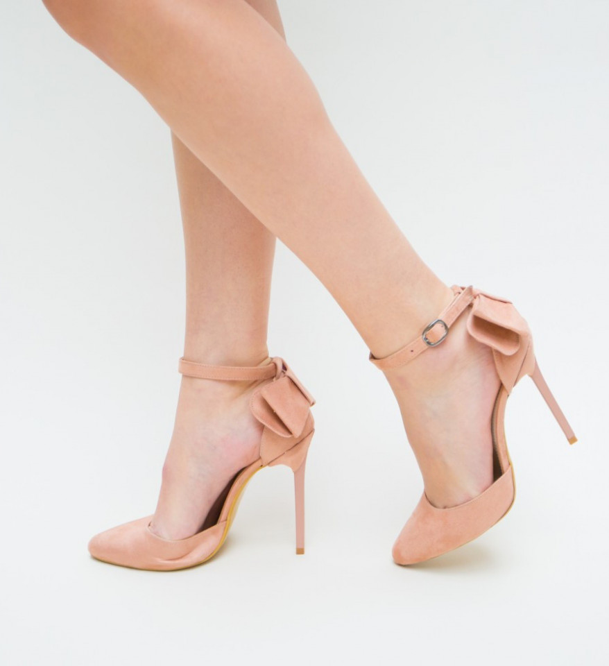 Pantofi Ribaso Roz