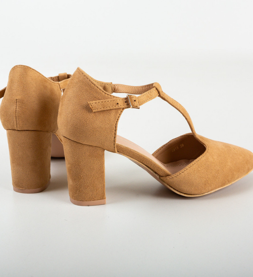 Pantofi Serio Camel - Img 2