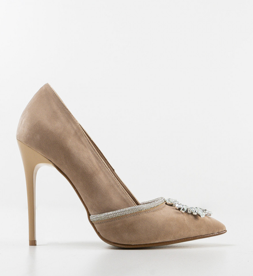 Pantofi Sister Bej