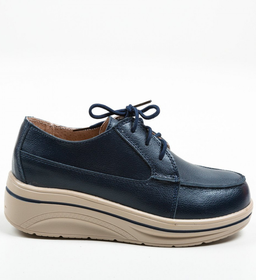 Pantofi Sport Atanom Bleumarin - Img 8
