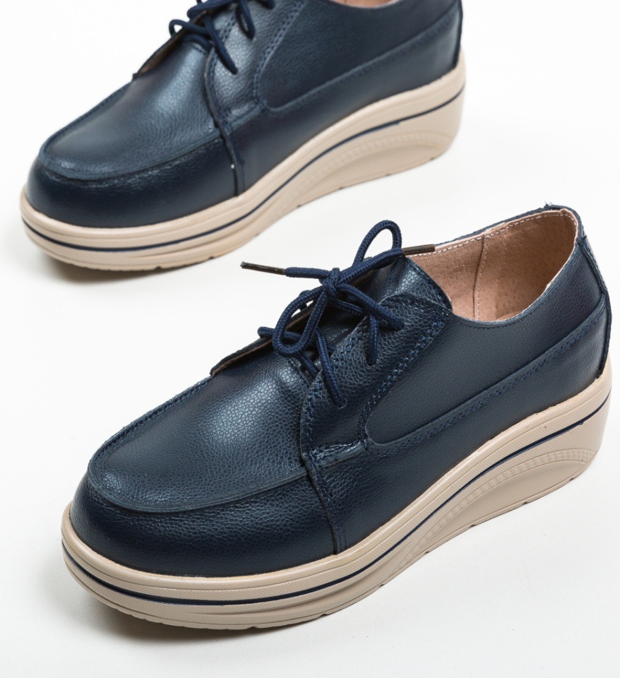 Pantofi Sport Atanom Bleumarin - Img 12