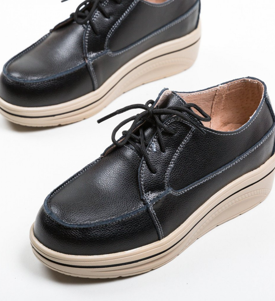 Pantofi Sport Atanom Negri - Img 5