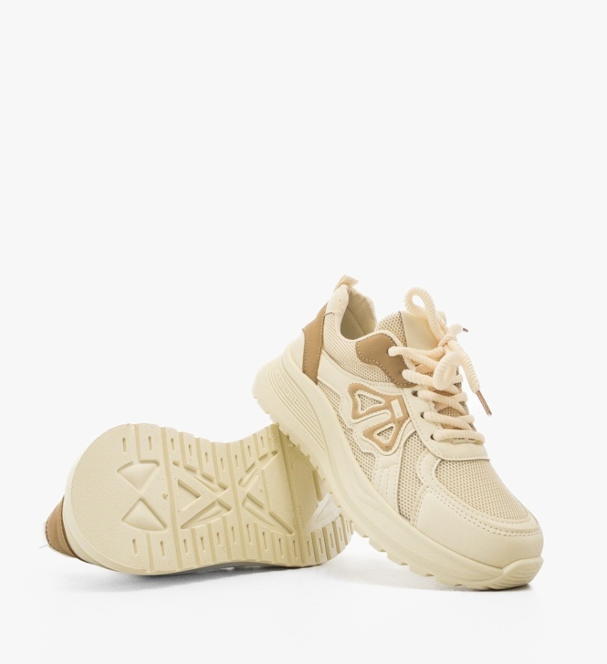 Pantofi Sport Dorsey Bej - Img 4