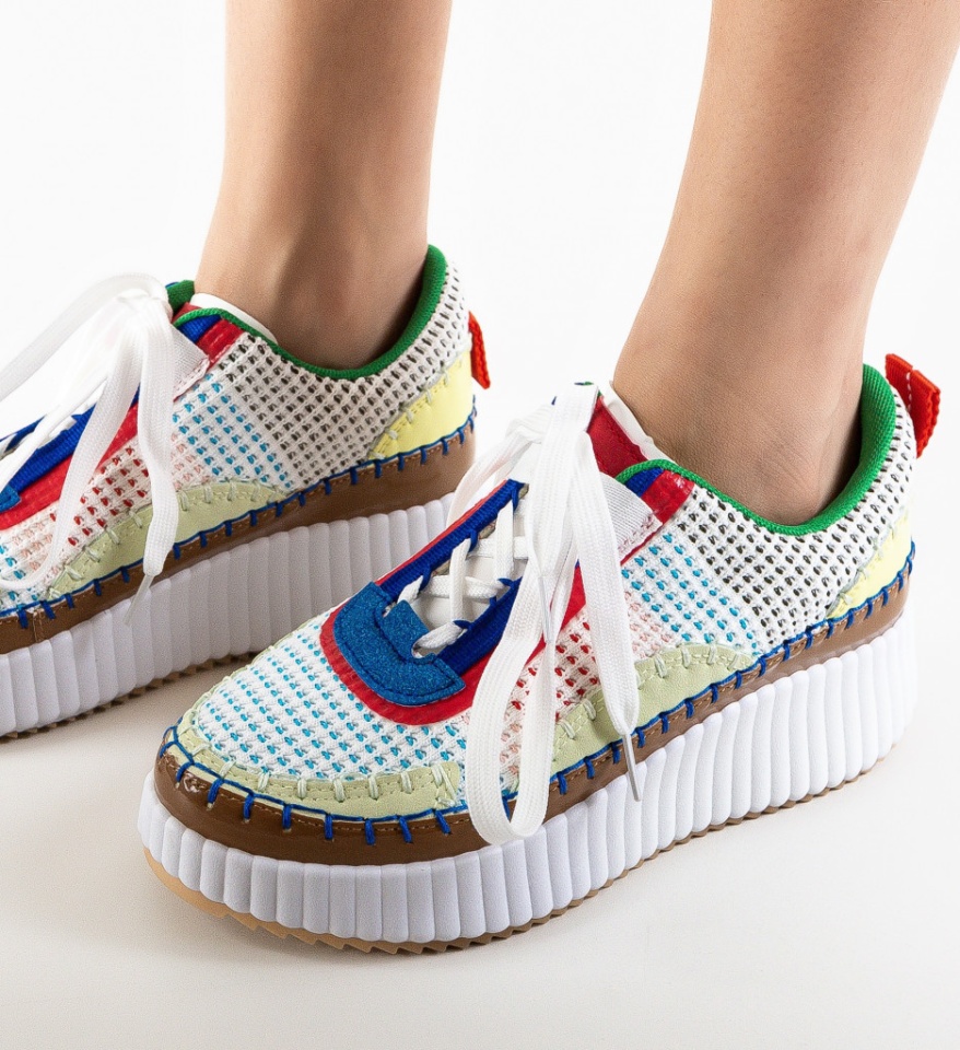 Pantofi Sport Duffy Stein Multi - Img 5