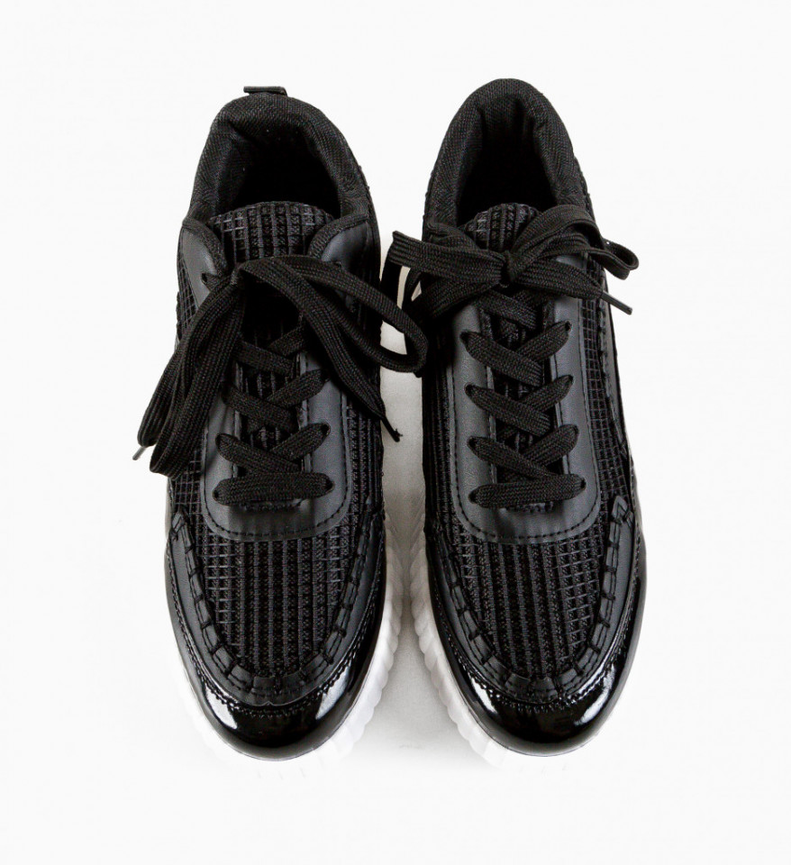 Pantofi Sport Duffy Stein Negri - Img 4
