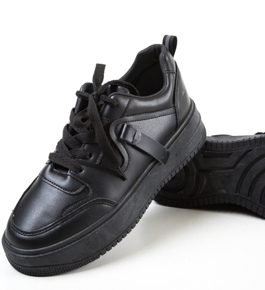 Pantofi Sport Fisire Negri - Img 15