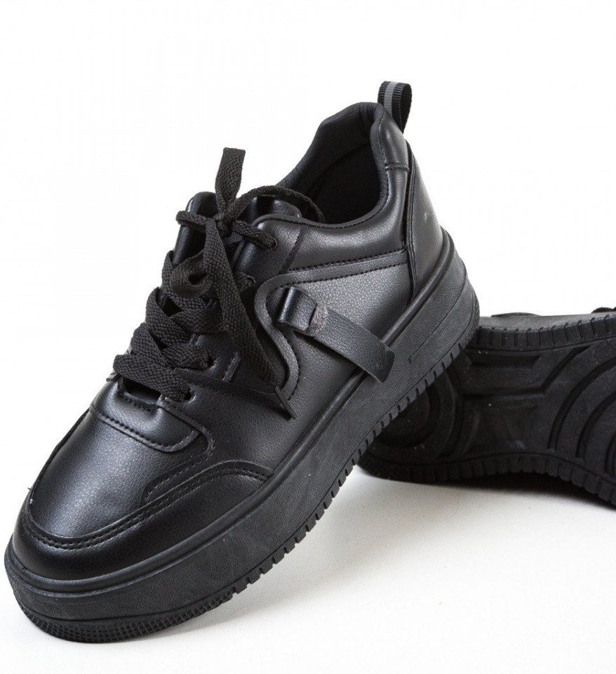 Pantofi Sport Fisire Negri - Img 3