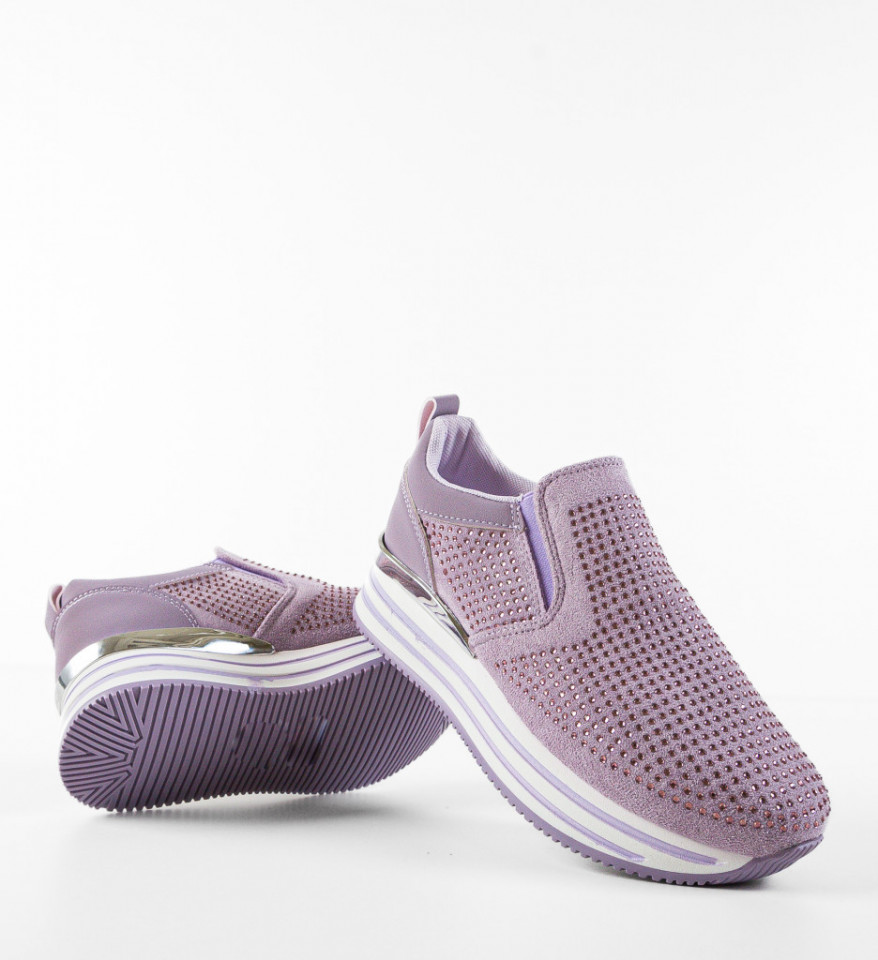 Pantofi Sport Jazmin Mov - Img 3