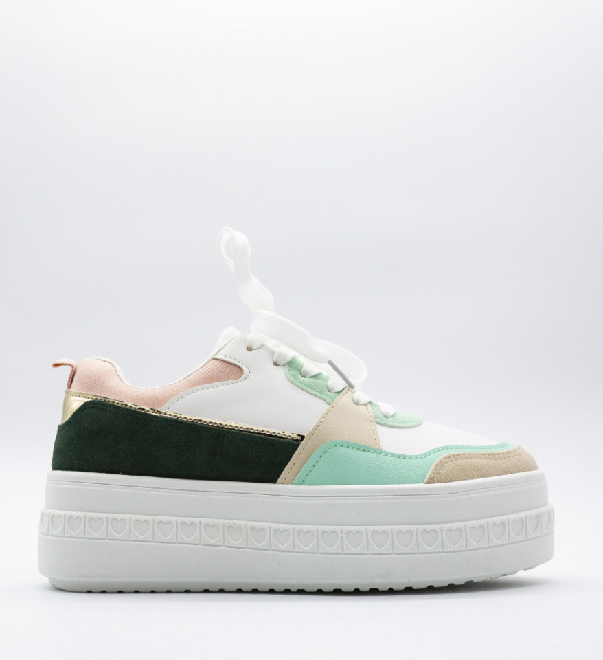 Pantofi Sport Kajol Verzi