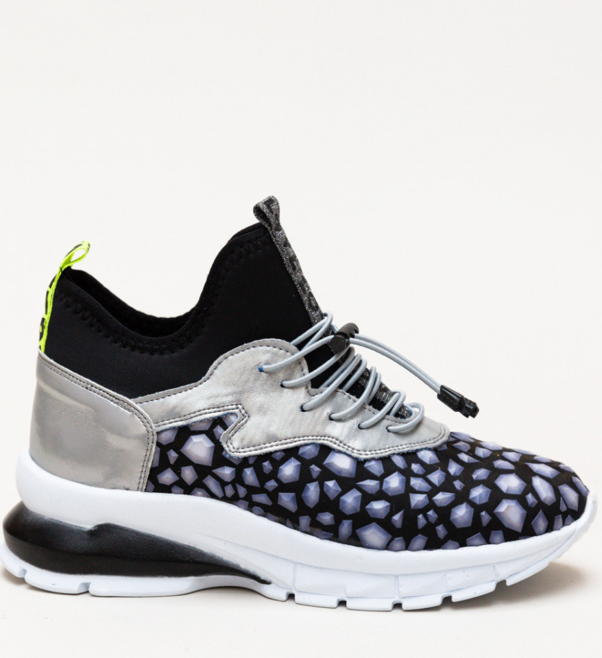 Pantofi Sport Leilani Gri - Img 3