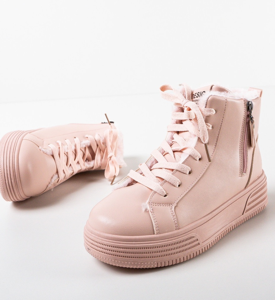 Pantofi sport Logan Roz - Img 3