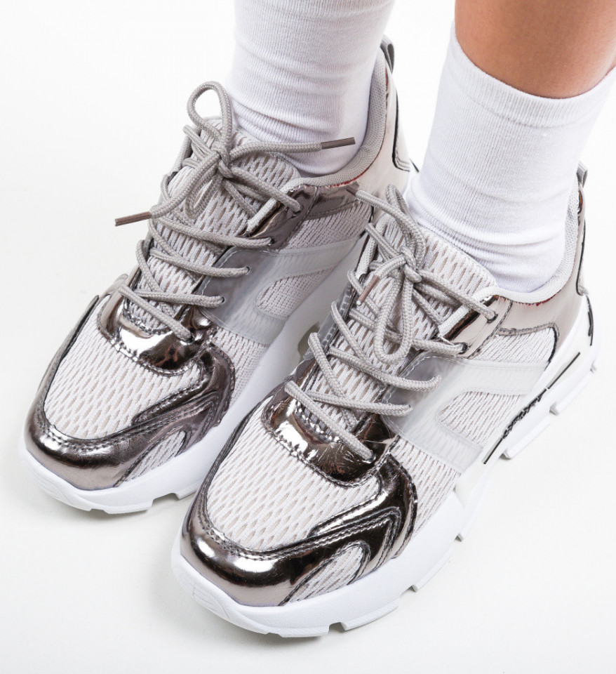 Pantofi Sport Lucian Gri