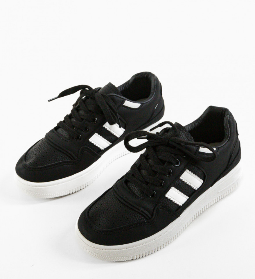 Pantofi Sport Mose Negri - Img 3