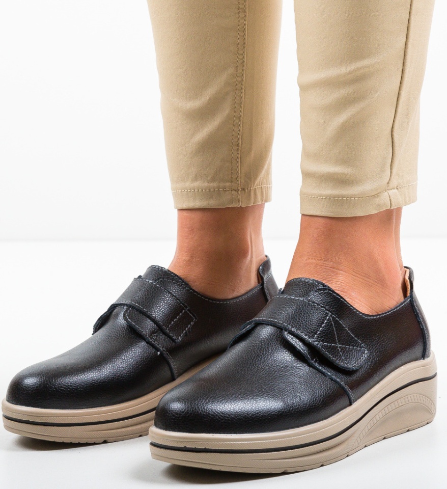 Pantofi Sport Onionte Negri - Img 10