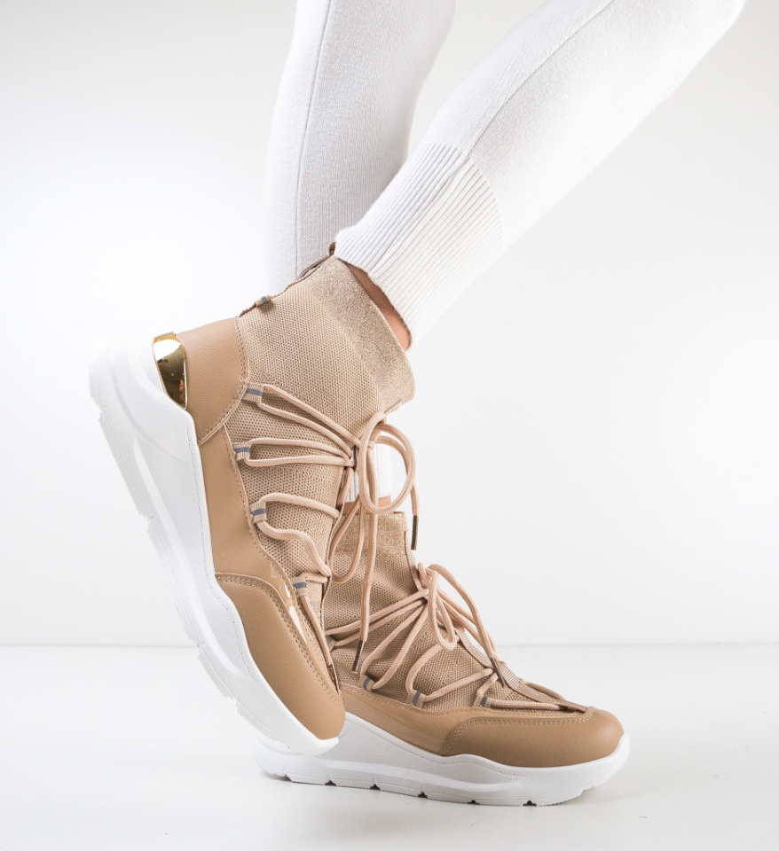 Pantofi Sport Russo Khaki - Img 10