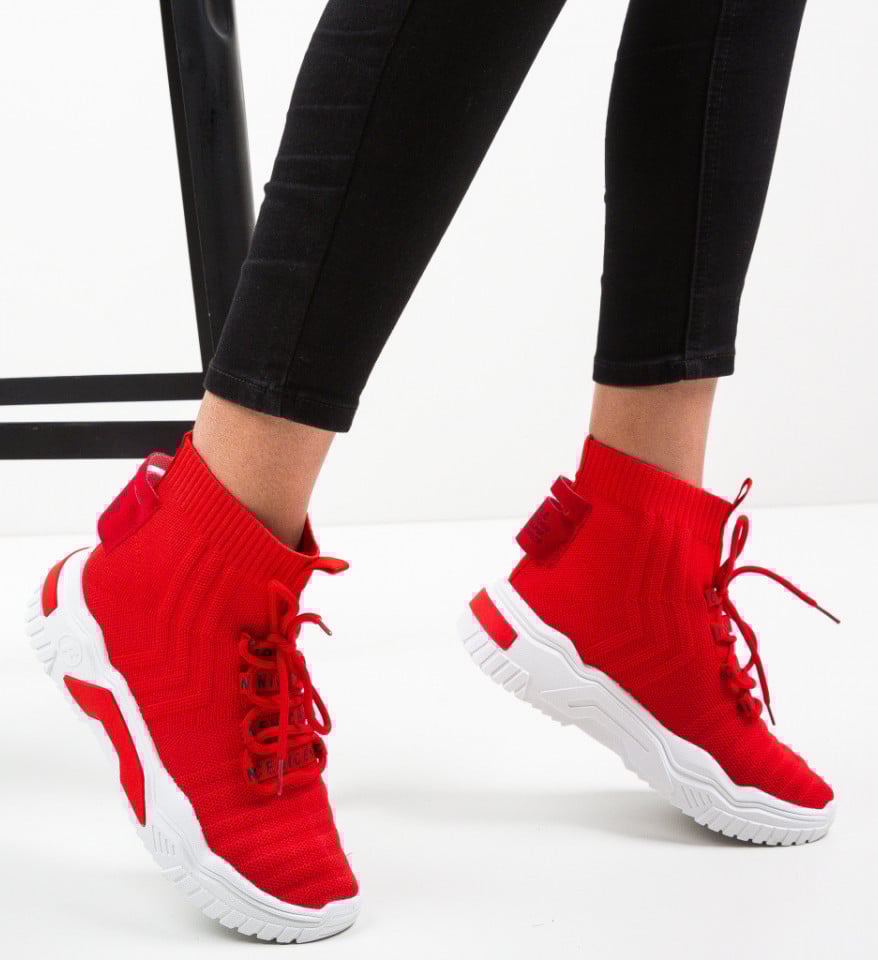 Pantofi Sport Vladi Rosii