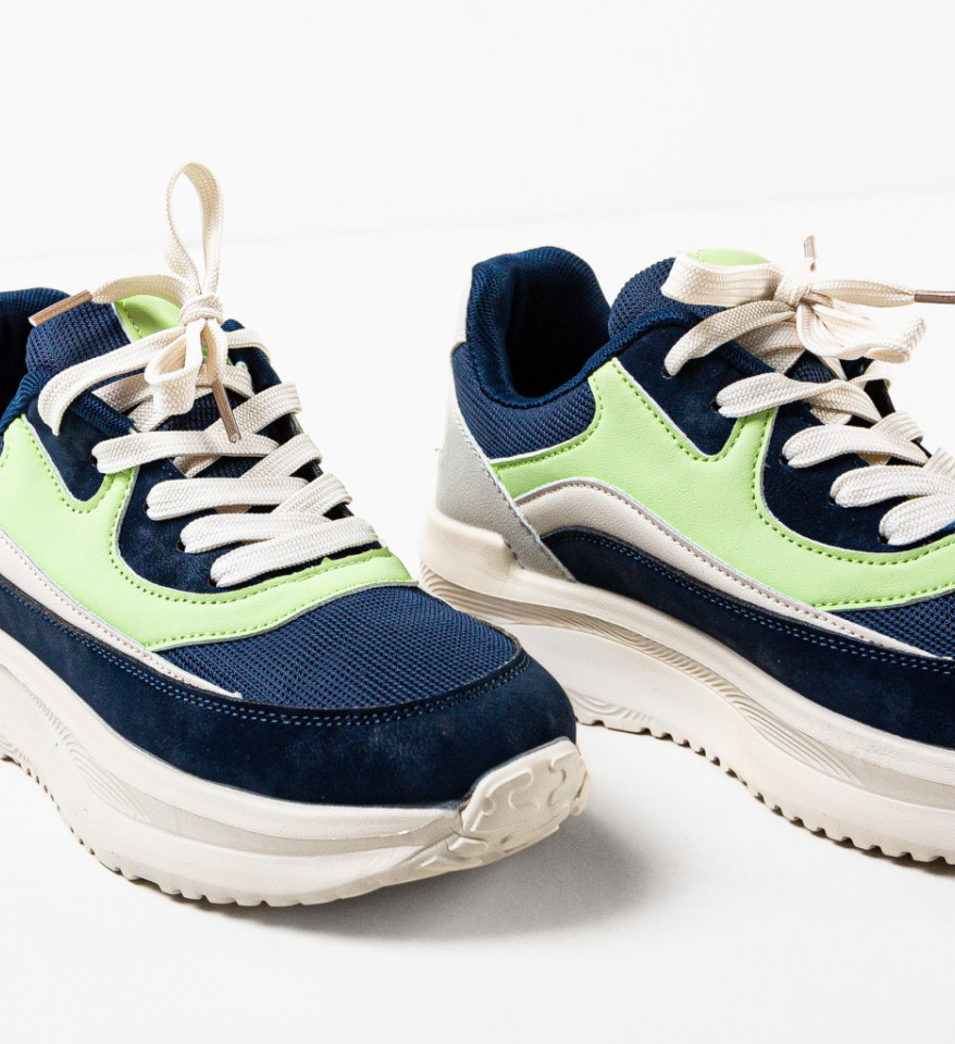 Pantofi Sport Xanthe Bleumarin - Img 2