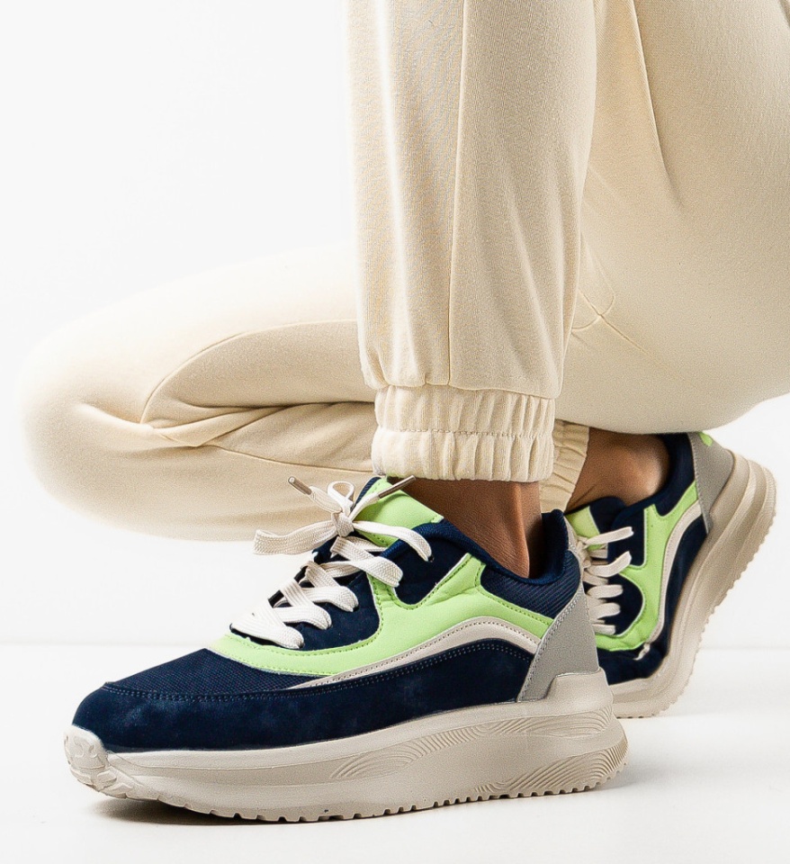Pantofi Sport Xanthe Bleumarin - Img 5