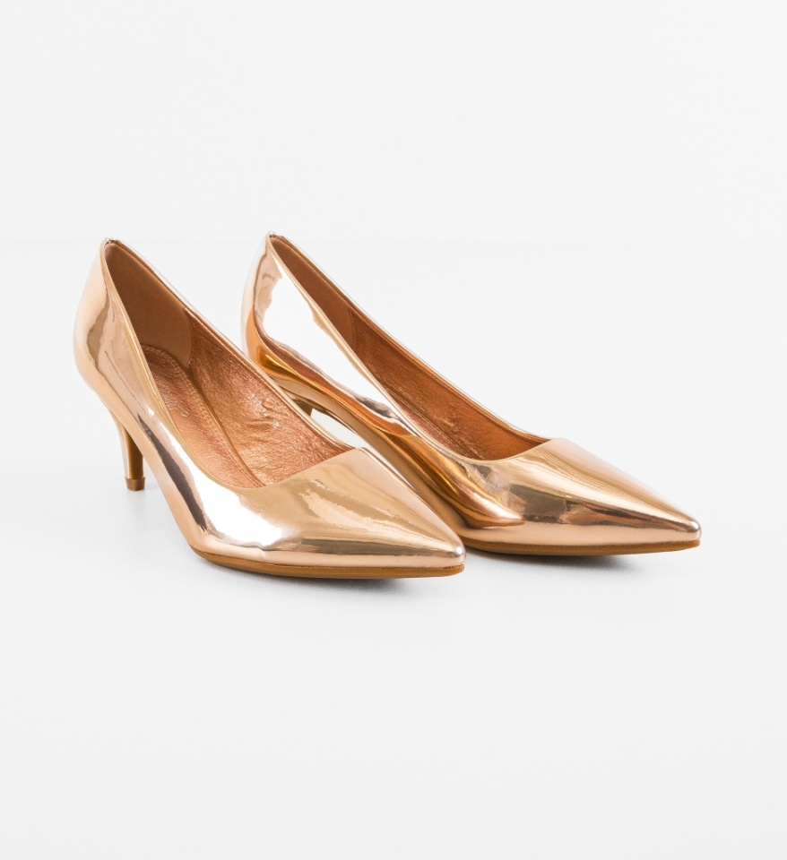 Pantofi stiletto dama Fiona Aurii - Img 3